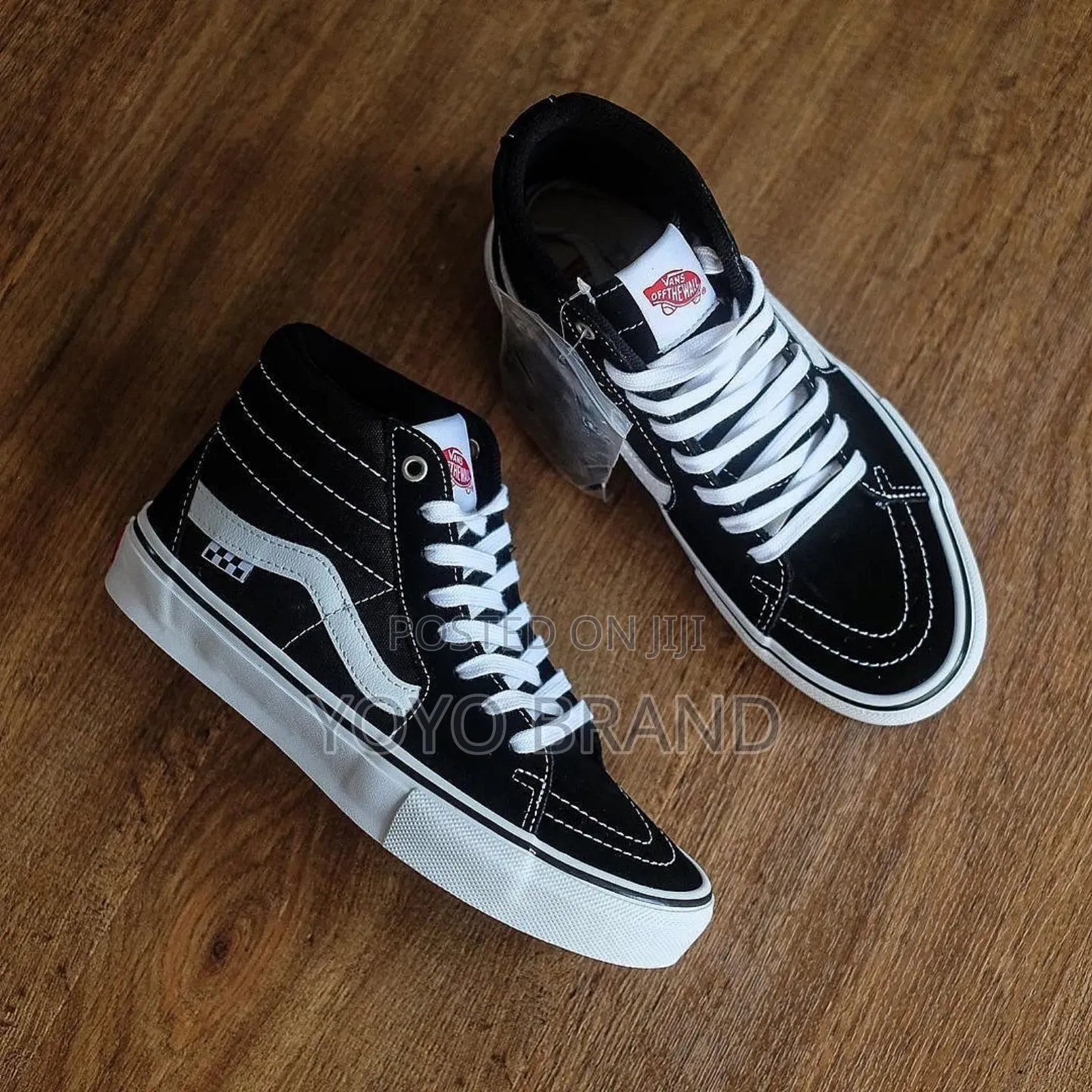 Old School Vans Boots Fashion Shoes