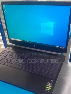 New Laptop HP Pavilion Power 15 8GB AMD Ryzen 5 SSD 512GB