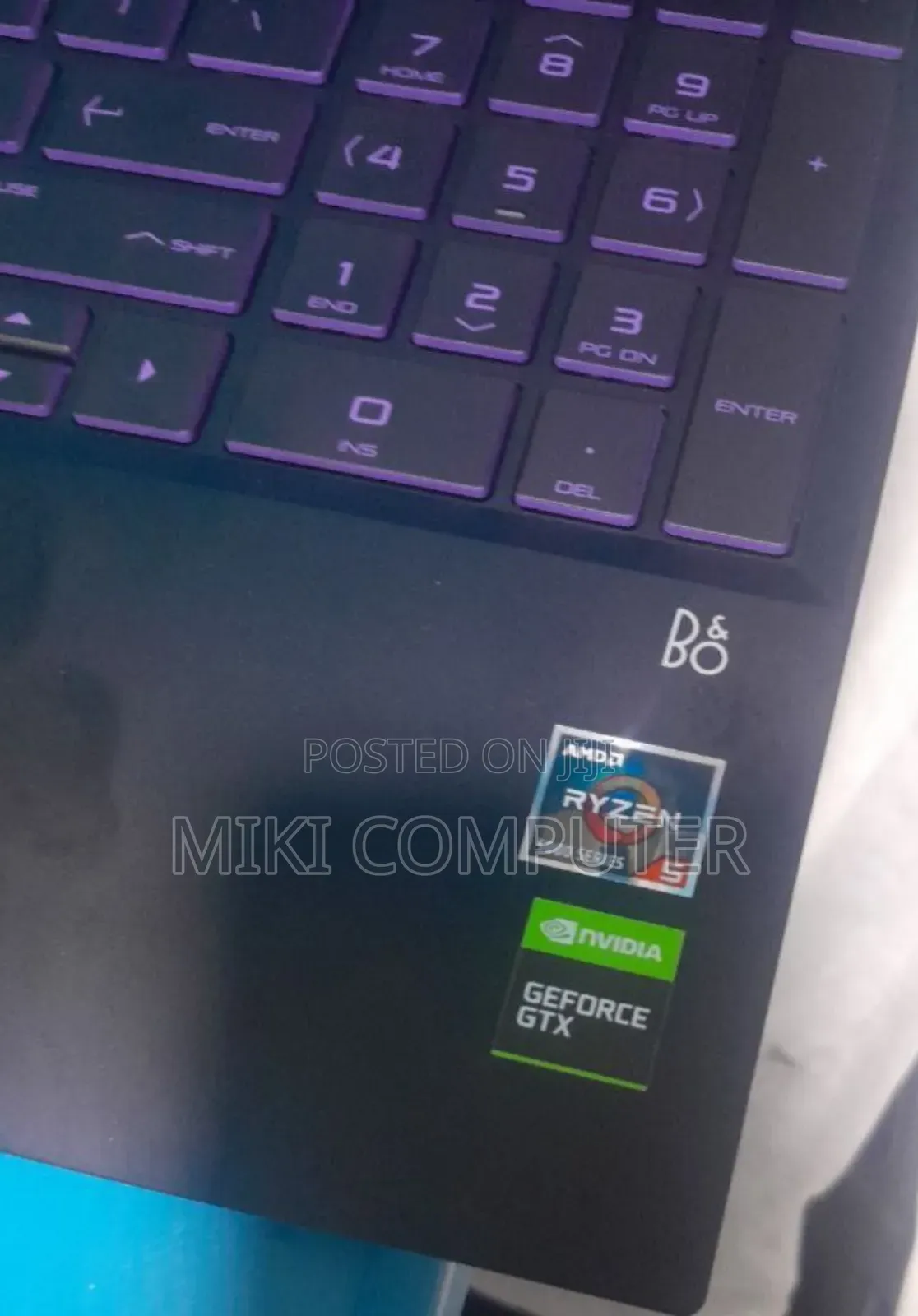 New Laptop HP Pavilion Power 15 8GB AMD Ryzen 5 SSD 512GB