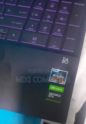 New Laptop HP Pavilion Power 15 8GB AMD Ryzen 5 SSD 512GB