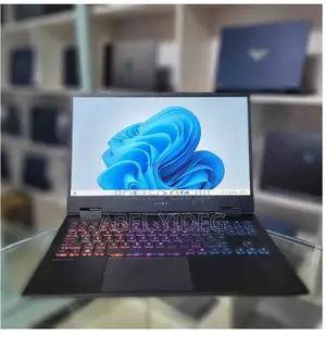 Photo - New Laptop HP Omen 15 16GB AMD Ryzen 7 SSD 512GB