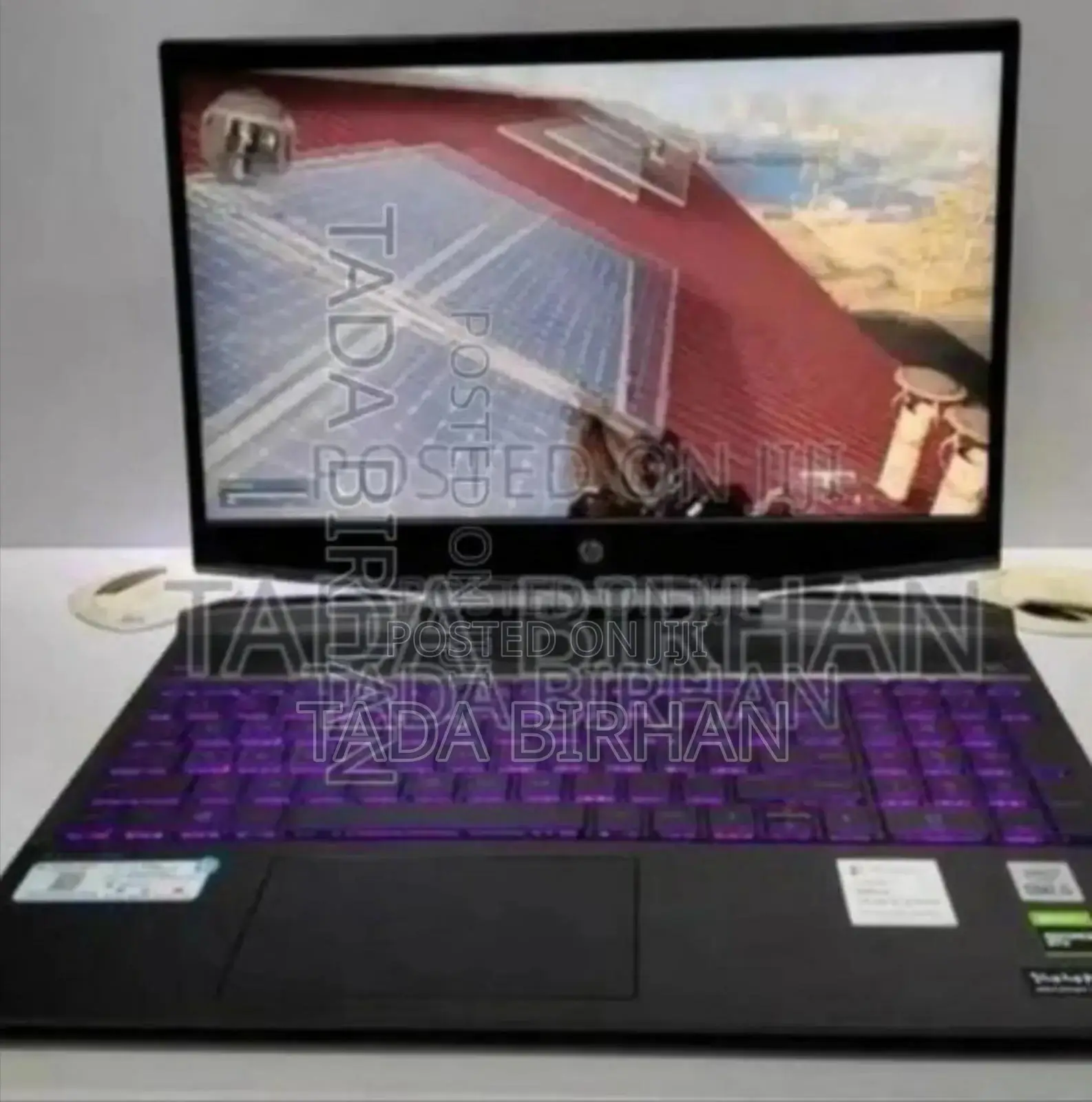 New Laptop HP Pavilion 15 8GB AMD Ryzen 5 SSD 512GB