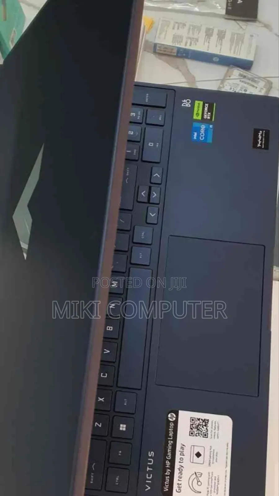 New Laptop HP Victus 15 8GB Intel Core I5 SSD 512GB