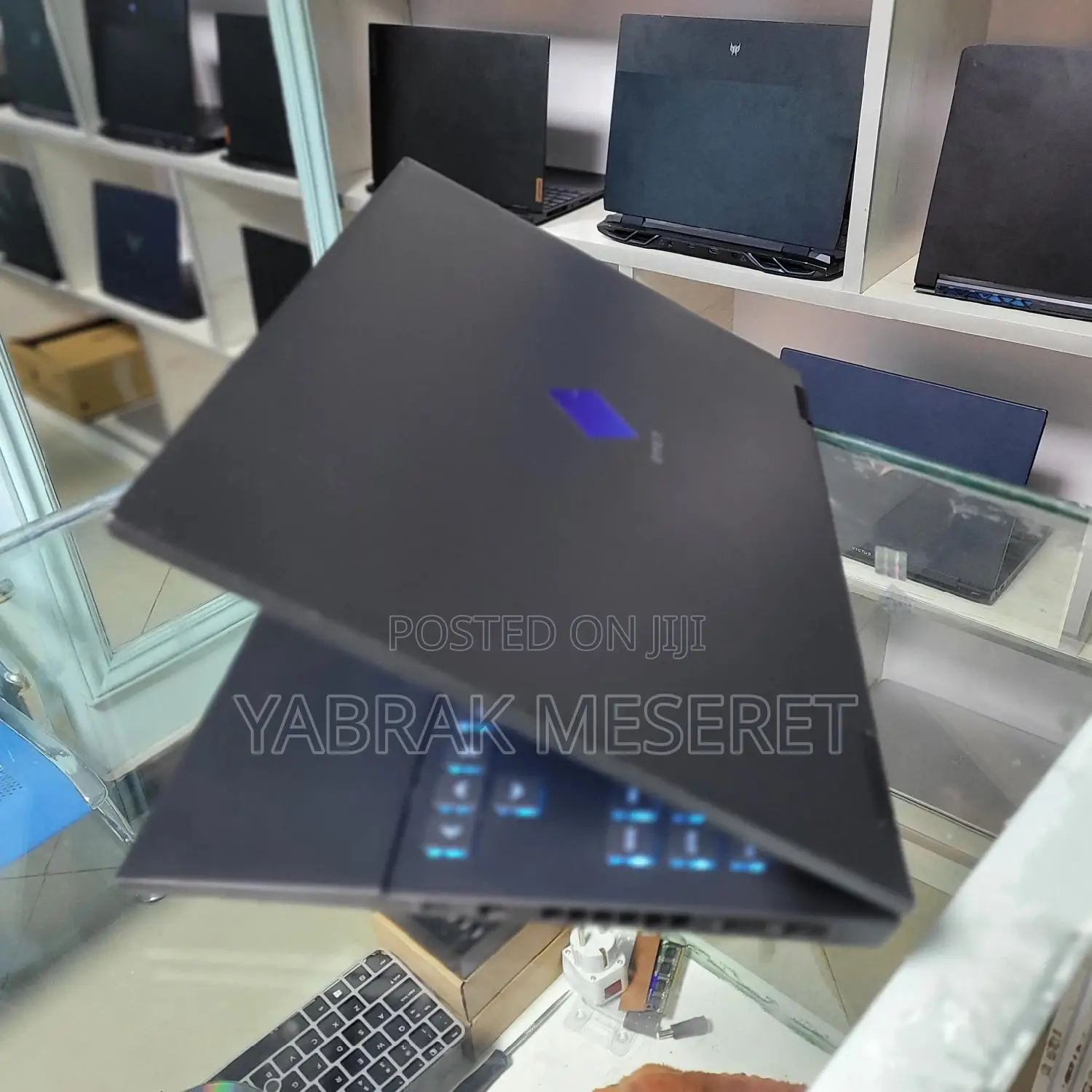 New Laptop HP Omen 16 16GB AMD Ryzen 7 SSD 512GB