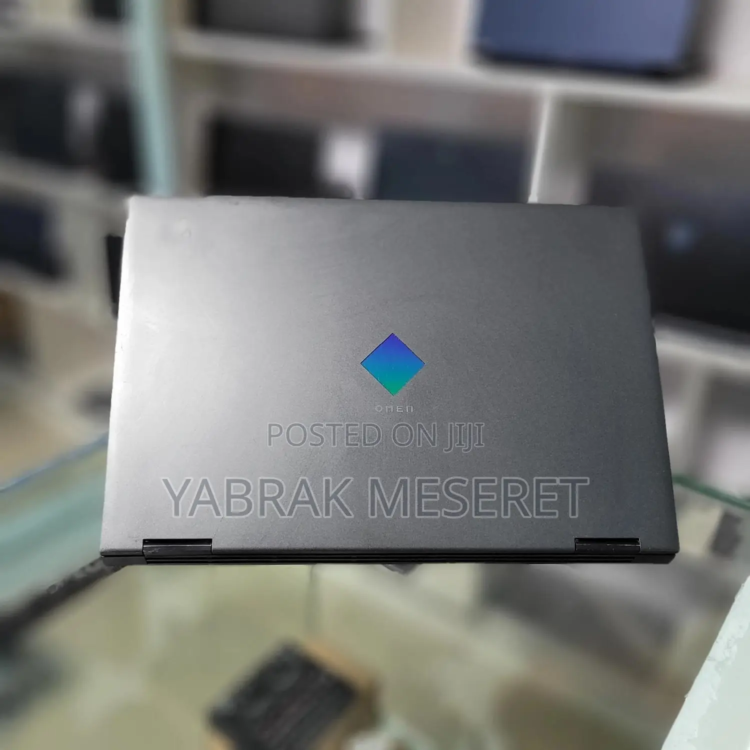 New Laptop HP Omen 16 16GB AMD Ryzen 7 SSD 512GB