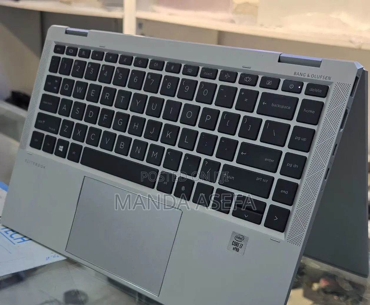 New Laptop HP 16GB Intel Core I7 SSD 512GB