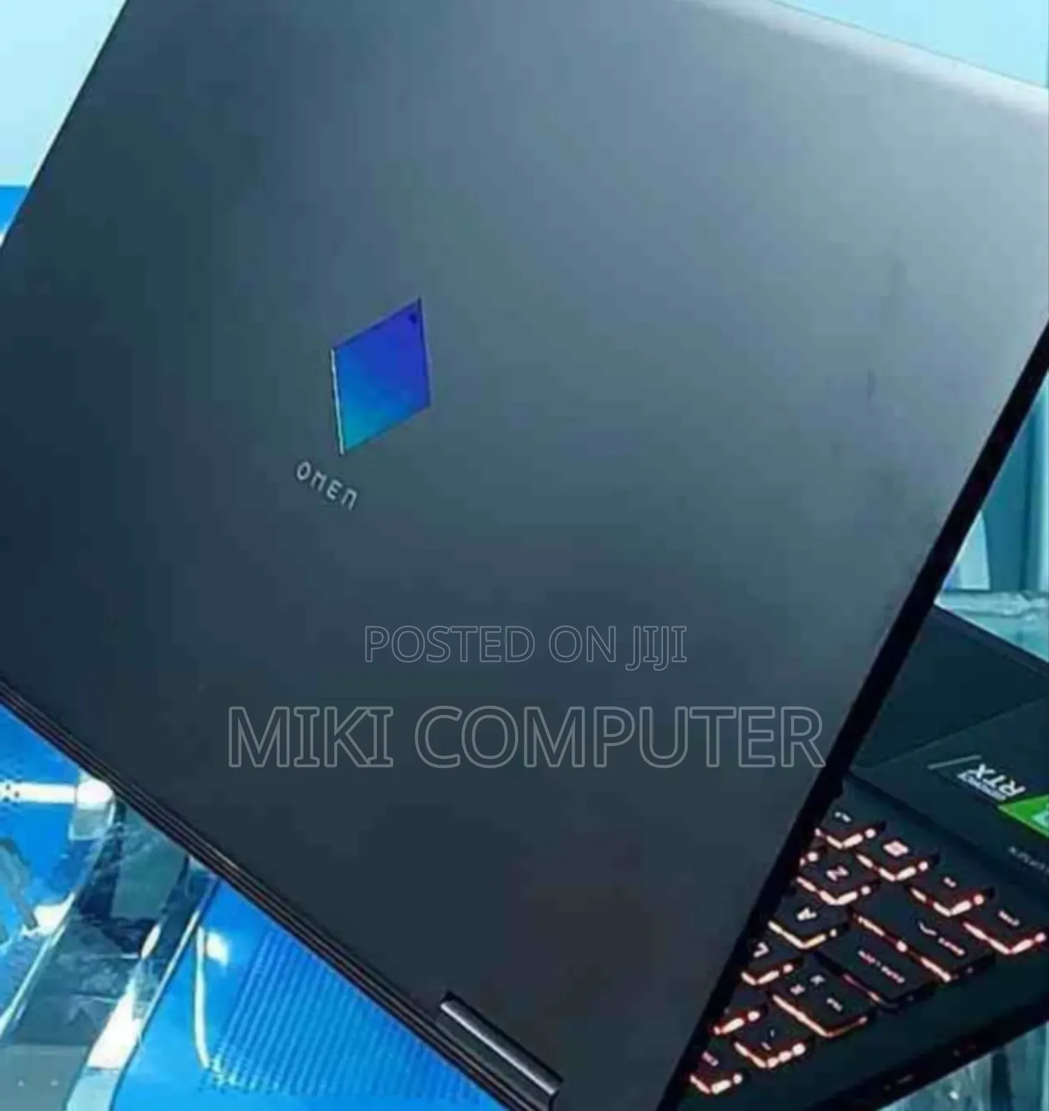 New Laptop HP Omen 15 16GB Intel Core I7 SSD 1T