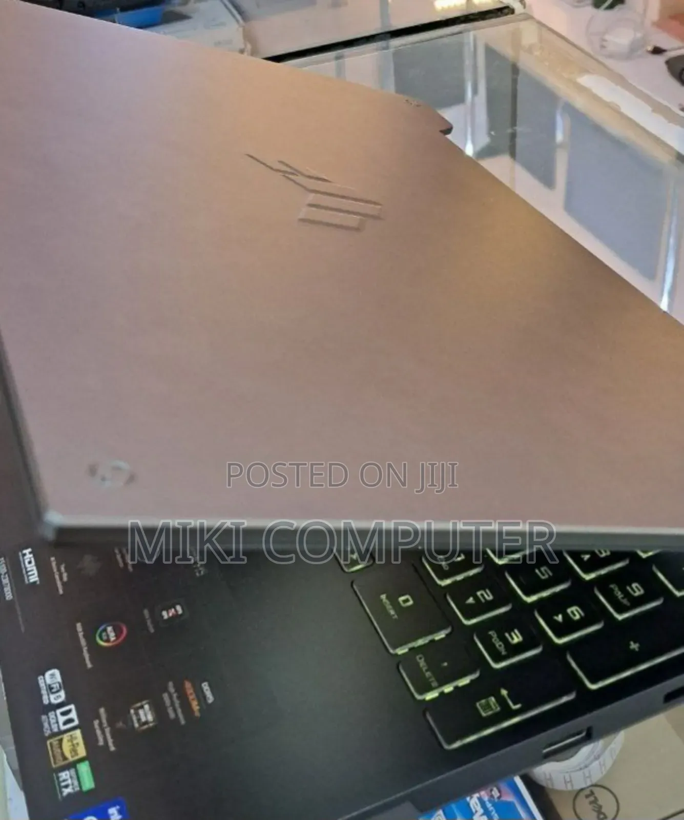 New Laptop Asus TUF Gaming A15 32GB Intel Core I7 SSD 512GB