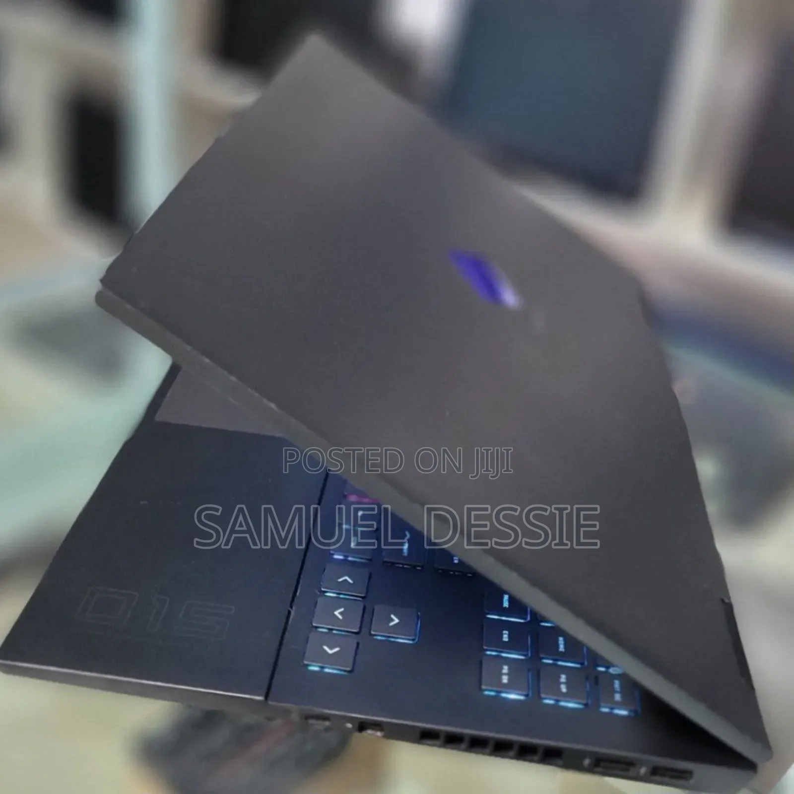 New Laptop HP Omen 15 16GB AMD Ryzen 7 SSD 512GB