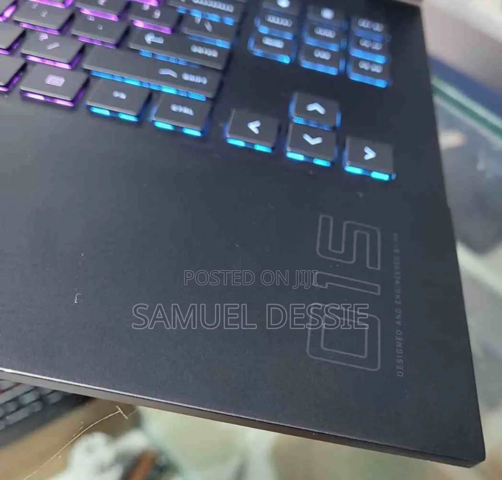 New Laptop HP Omen 15 16GB AMD Ryzen 7 SSD 512GB