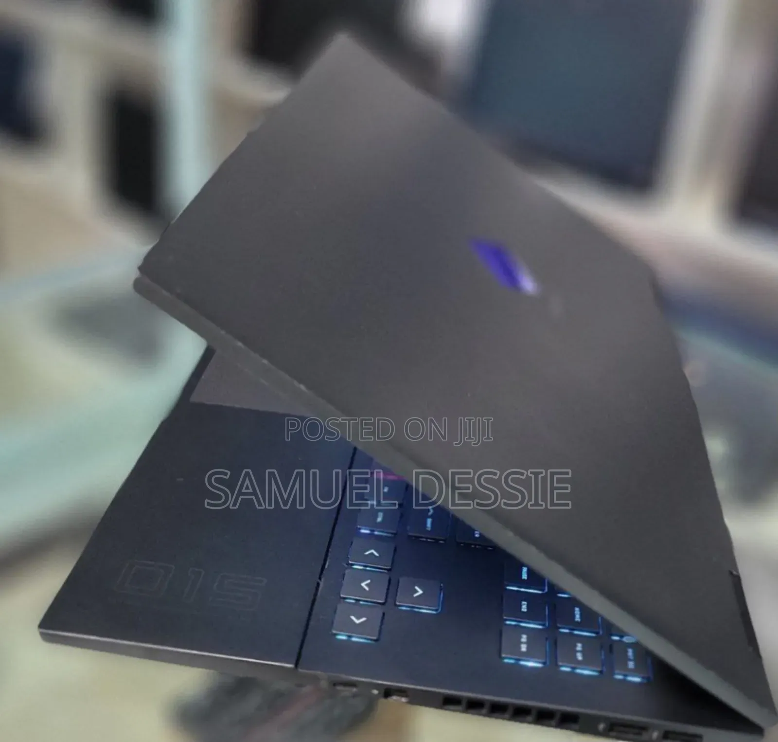 New Laptop HP Omen 15 16GB AMD Ryzen 7 SSD 512GB