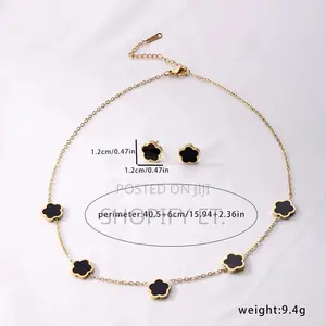 Necklace + Ear Rings (SHEIN)