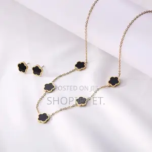 Necklace + Ear Rings (SHEIN)