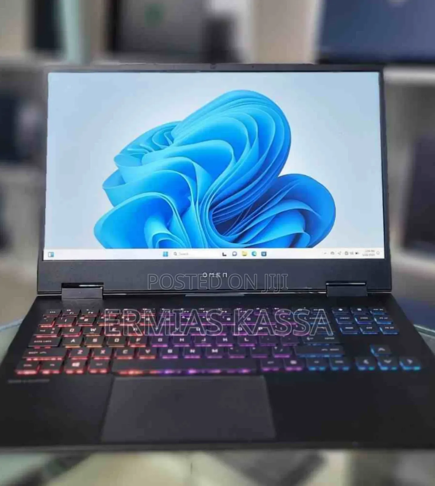 New Laptop HP Omen 15 16GB Intel Core I7 SSD 1T