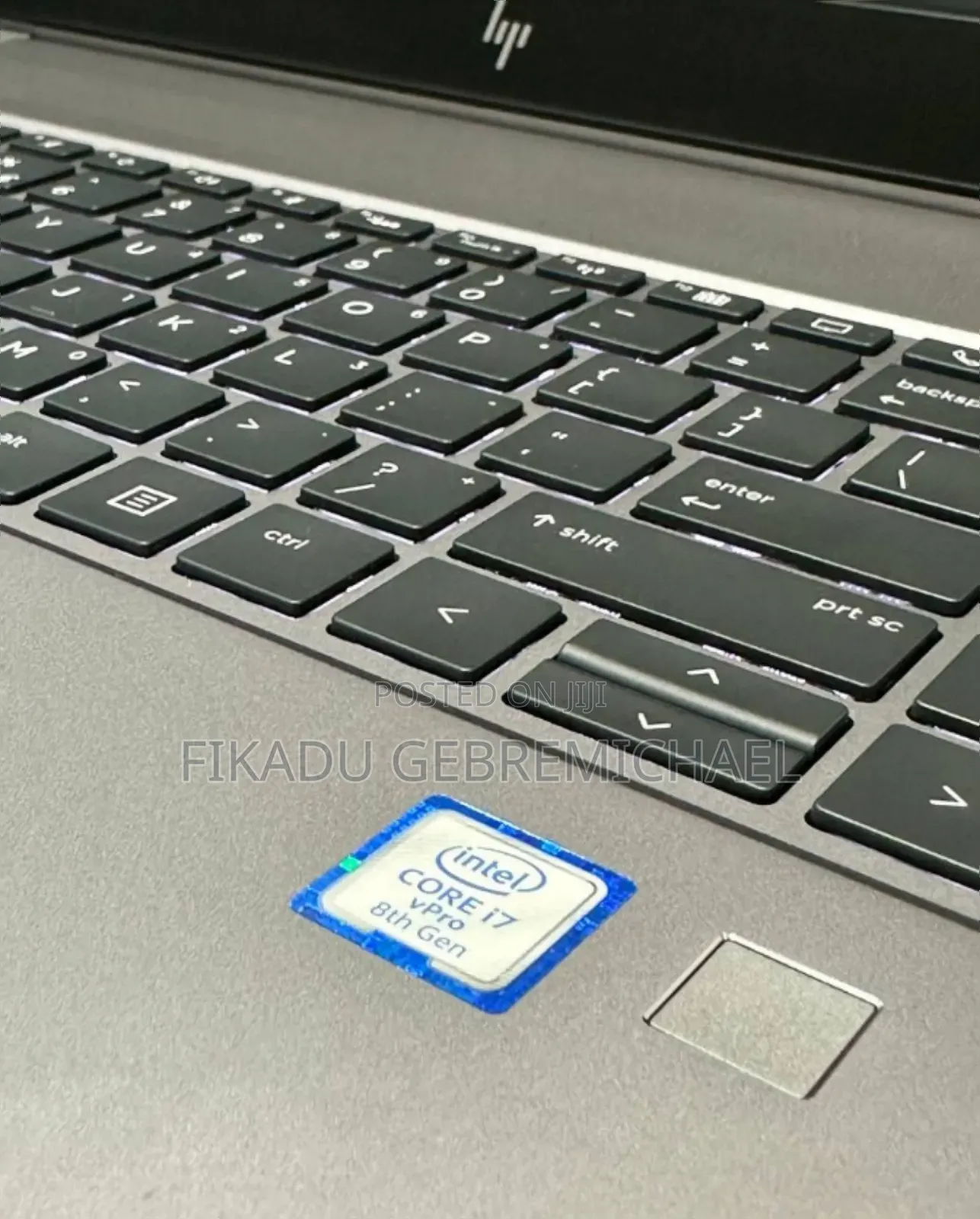 New Laptop HP ZBook Studio G5 16GB Intel Core i7 SSD 512GB