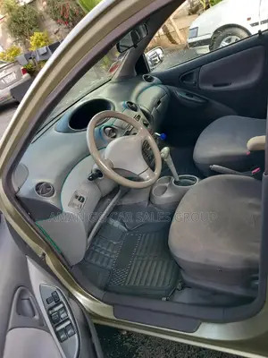 Toyota Platz 2001 Gold