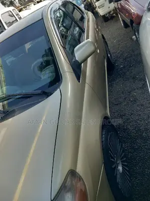 Toyota Platz 2001 Gold