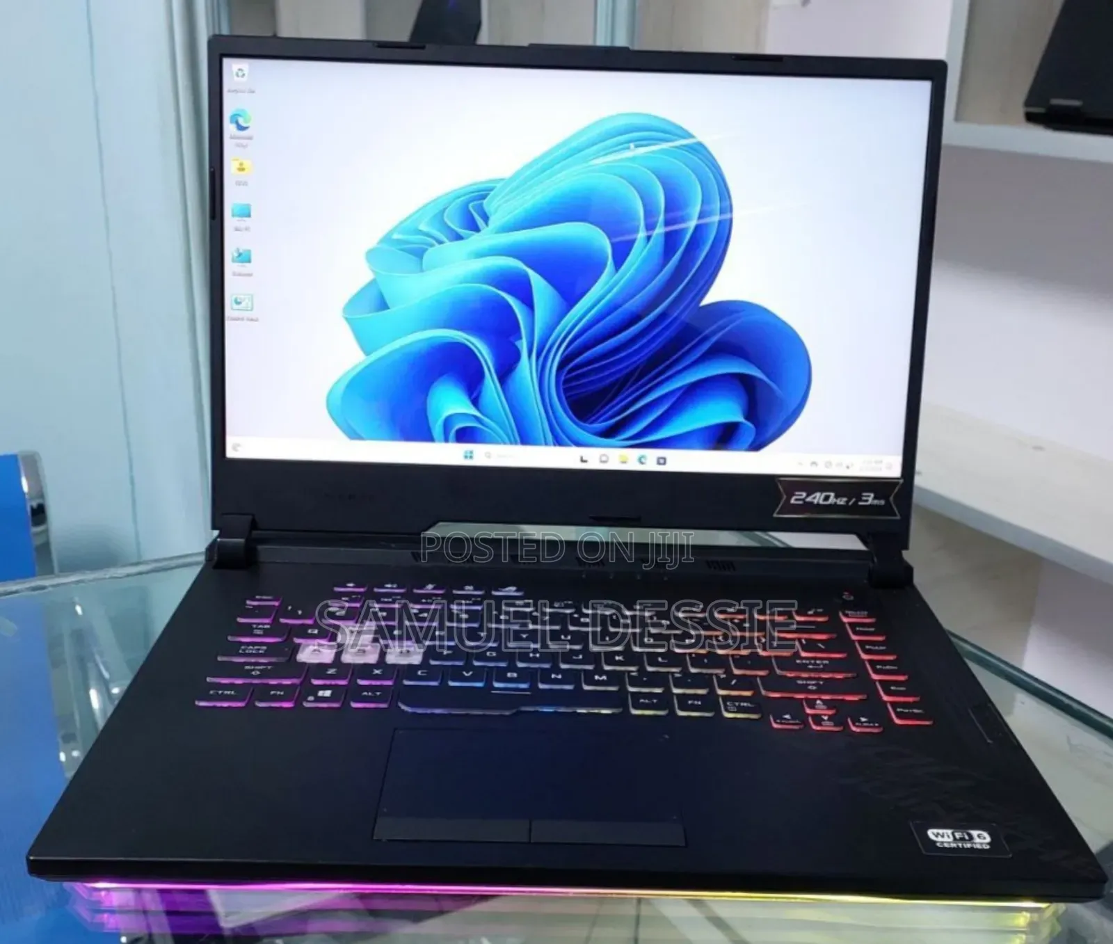 New Laptop Asus ROG Strix G15 16GB Intel Core I7 SSD 1T
