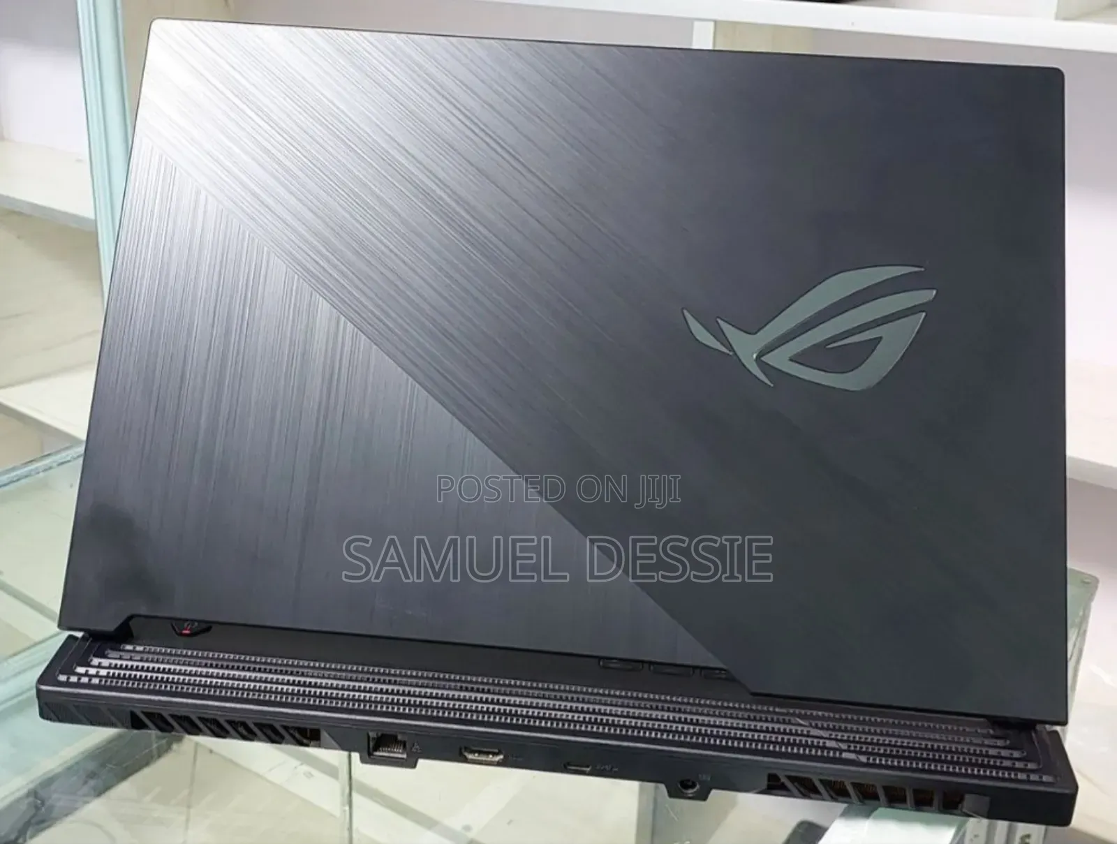 New Laptop Asus ROG Strix G15 16GB Intel Core I7 SSD 1T