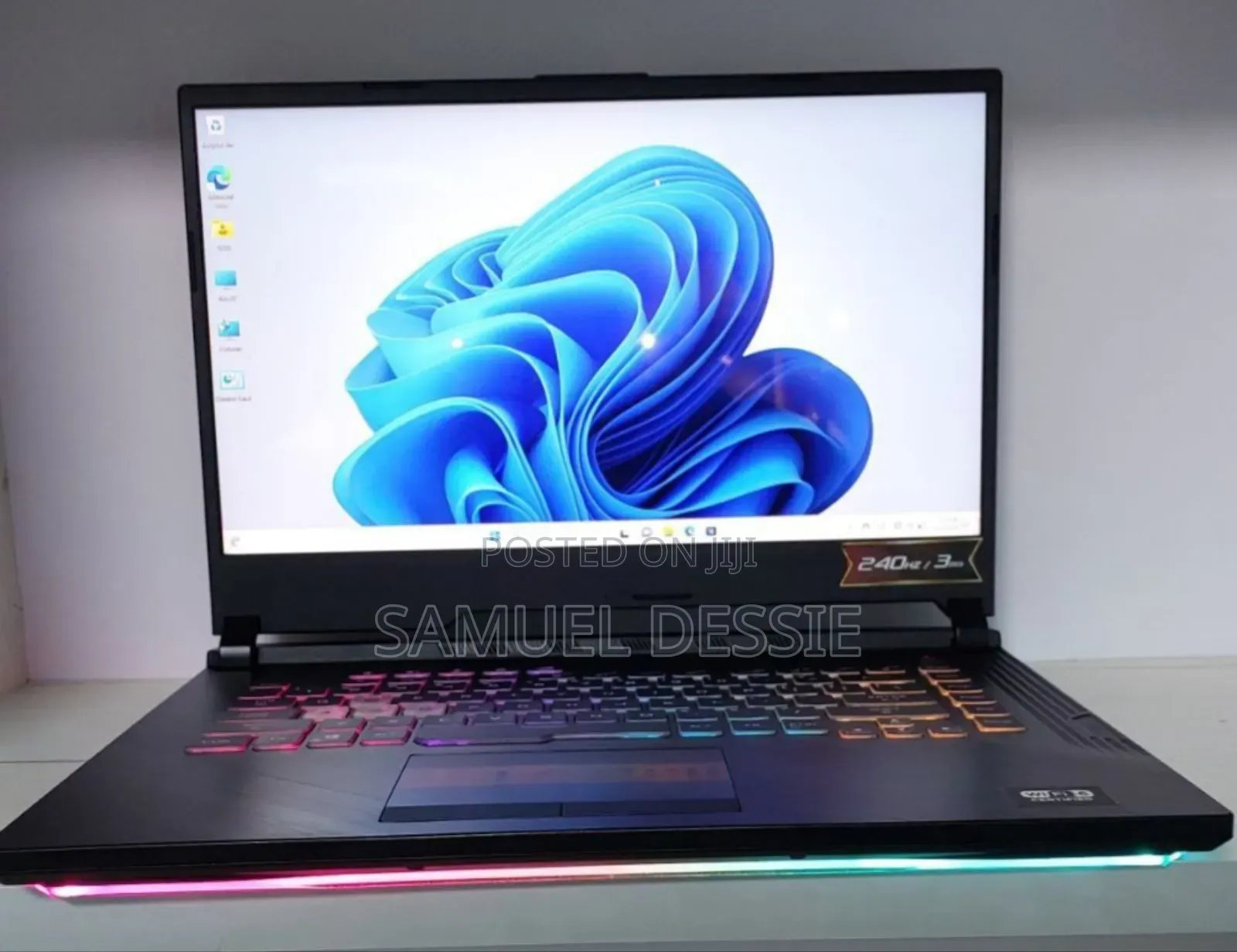 New Laptop Asus ROG Strix G15 16GB Intel Core I7 SSD 1T