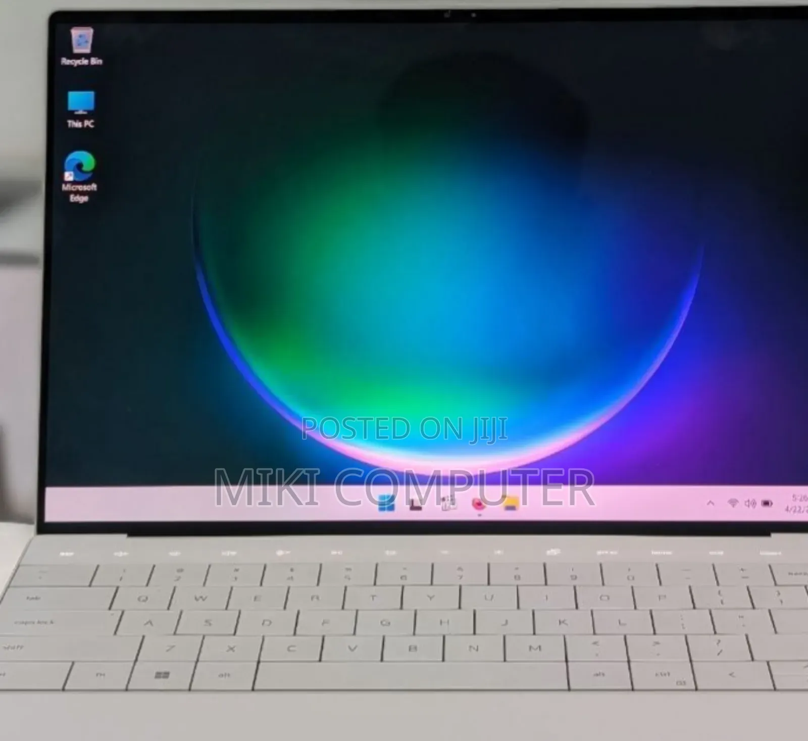 New Laptop Dell XPS 15 32GB Intel Core I7 SSD 512GB