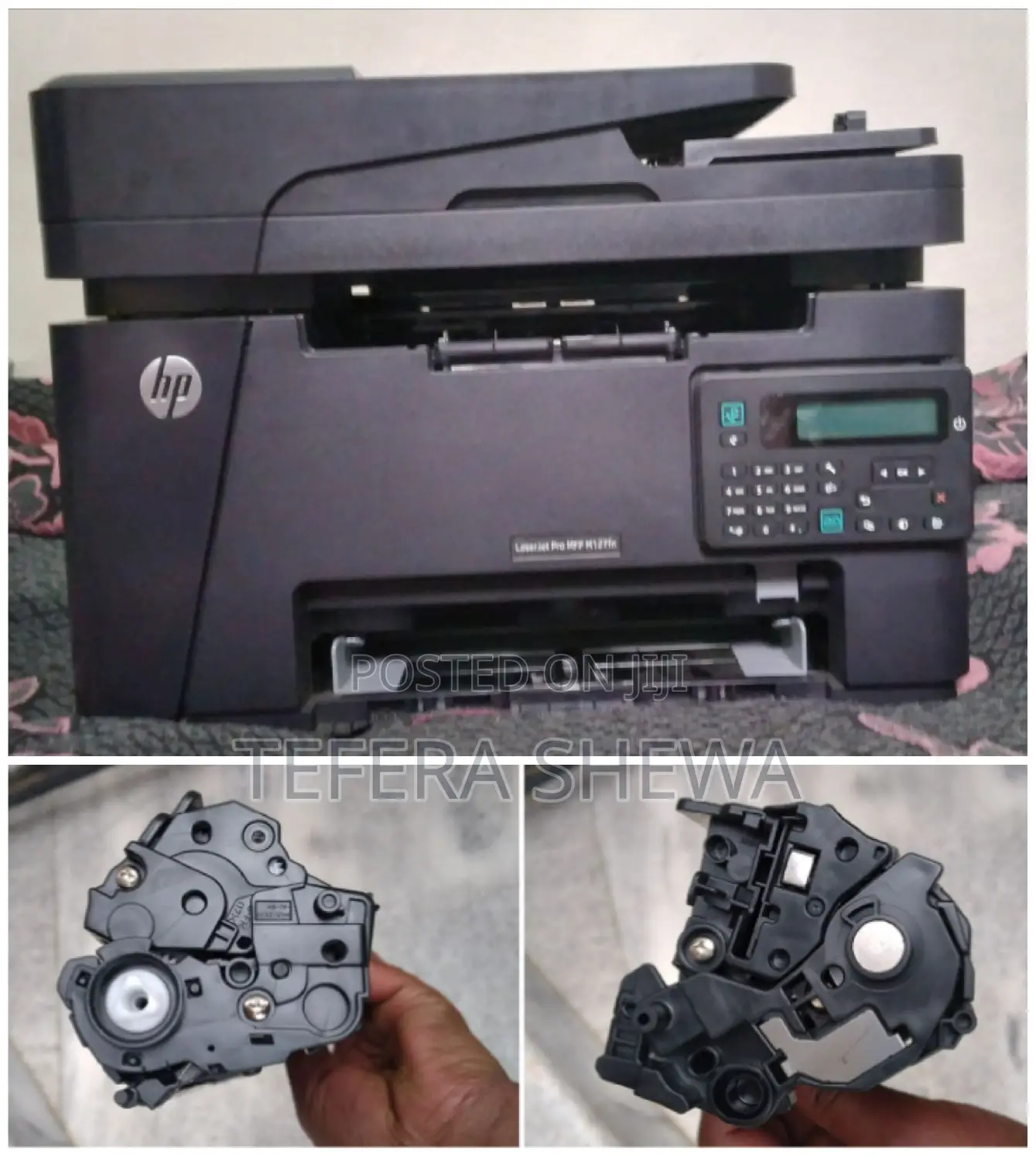 Printer Photocopy and Scanner