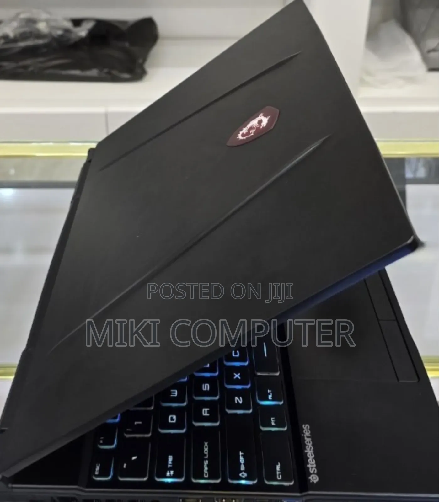 New Laptop MSI GF63 16GB Intel Core I7 HDD+SSD 256GB