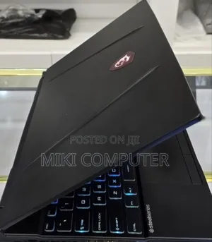 New Laptop MSI GF63 16GB Intel Core I7 HDD+SSD 256GB