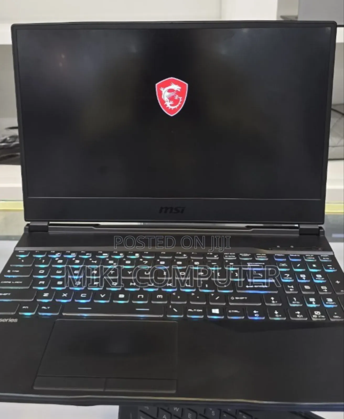 New Laptop MSI GF63 16GB Intel Core I7 HDD+SSD 256GB