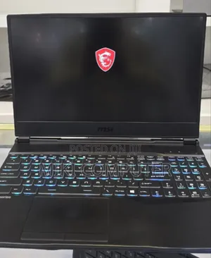 New Laptop MSI GF63 16GB Intel Core I7 HDD+SSD 256GB