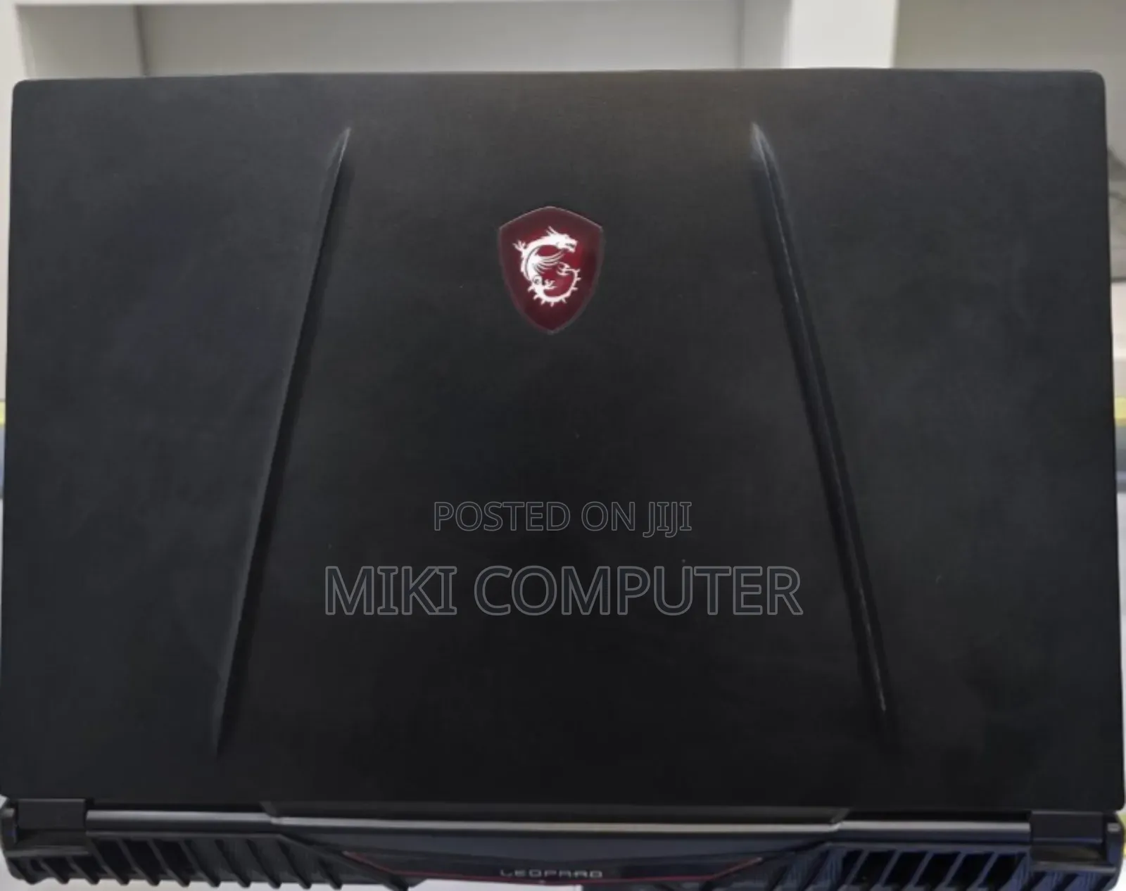 New Laptop MSI GF63 16GB Intel Core I7 HDD+SSD 256GB