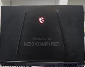 New Laptop MSI GF63 16GB Intel Core I7 HDD+SSD 256GB