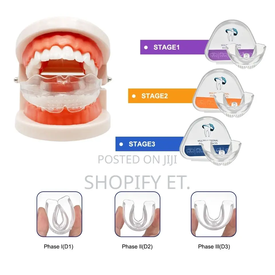 3 Piece Teeth Alignment ( Full Set)