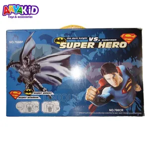 Superhero Superman  Costume Set: 3 PCS