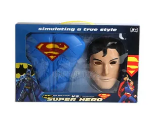 Photo - Superhero Superman  Costume Set: 3 PCS