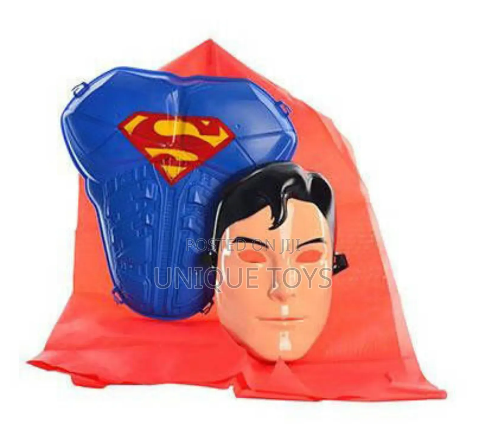 Superhero Superman  Costume Set: 3 PCS