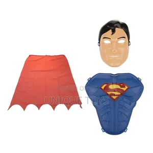 Superhero Superman  Costume Set: 3 PCS