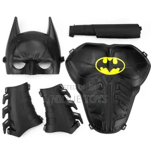 Batman  Costume Set: 5 PCS
