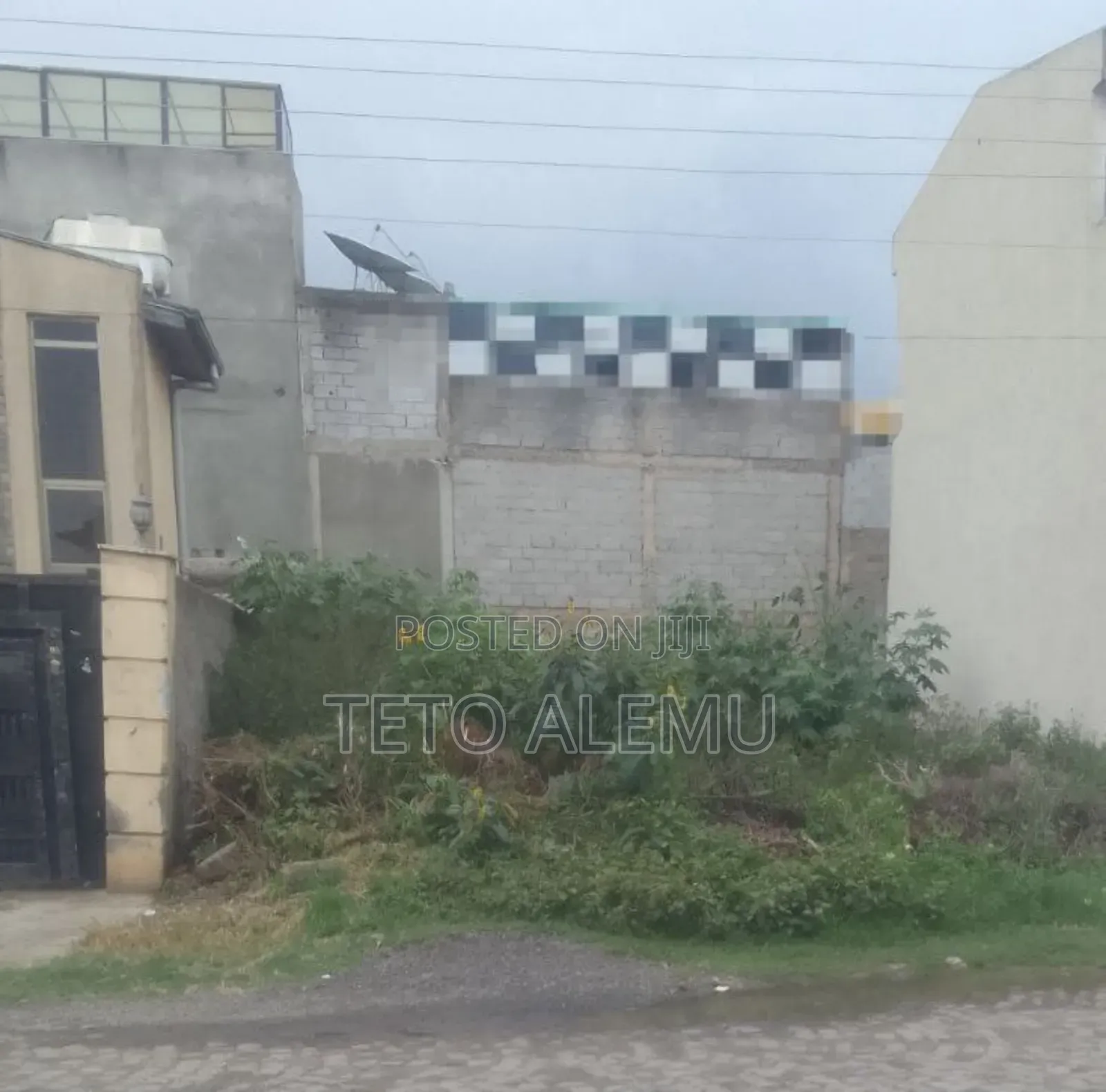 የሚሸጥ መሰርት ፍየል ቤት Land for Sale