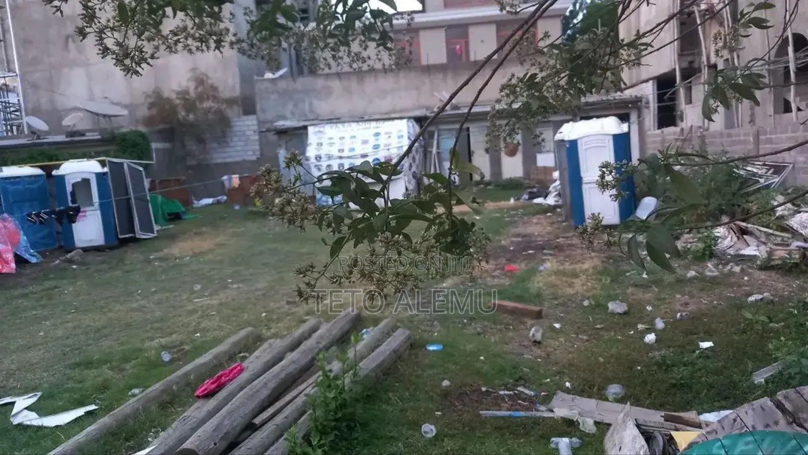 የሚሸጥ ቦታ ኮምፓውድ Land for Sale Ayat Compawwnd