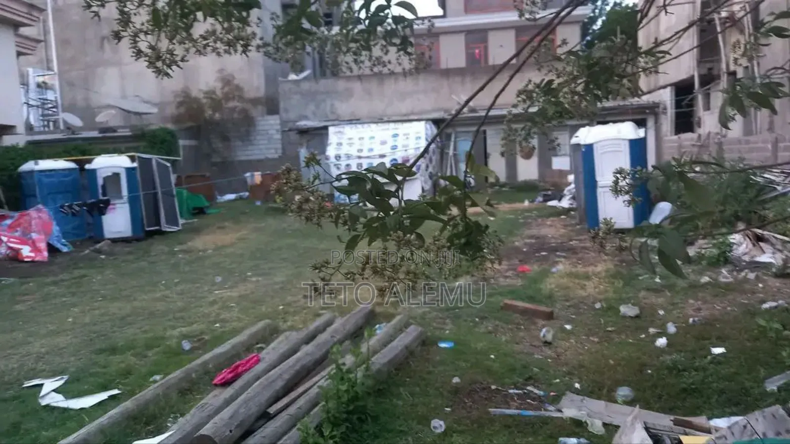 የሚሸጥ ቦታ ኮምፓውድ Land for Sale Ayat Compawwnd