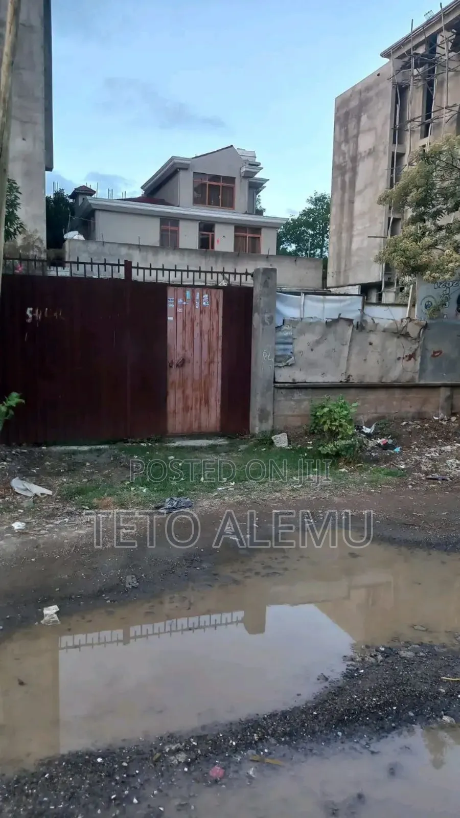 የሚሸጥ ቦታ ኮምፓውድ Land for Sale Ayat Compawwnd