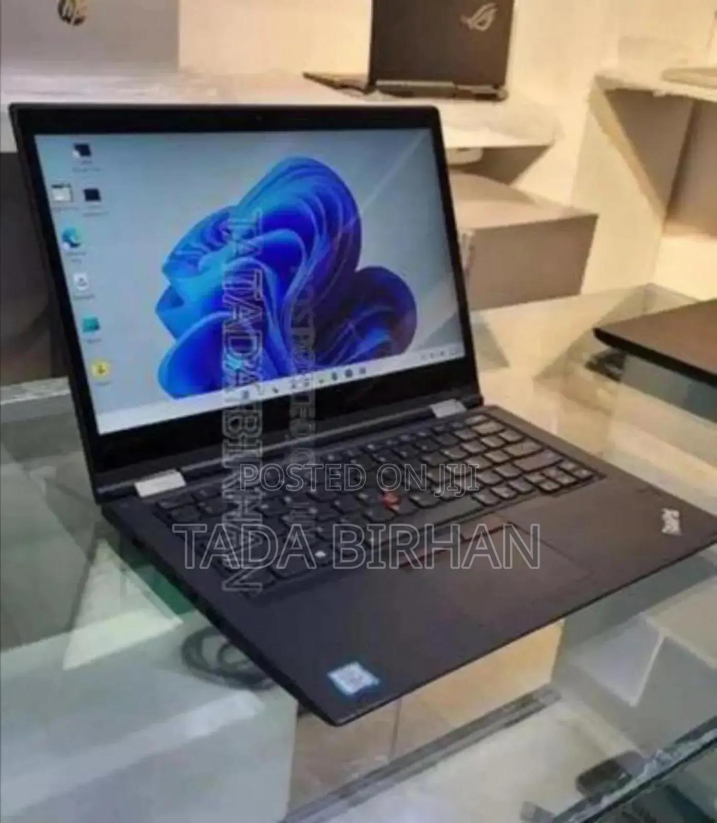 New Laptop Lenovo ThinkPad Yoga 370 8GB Intel Core i5 SSD 512GB