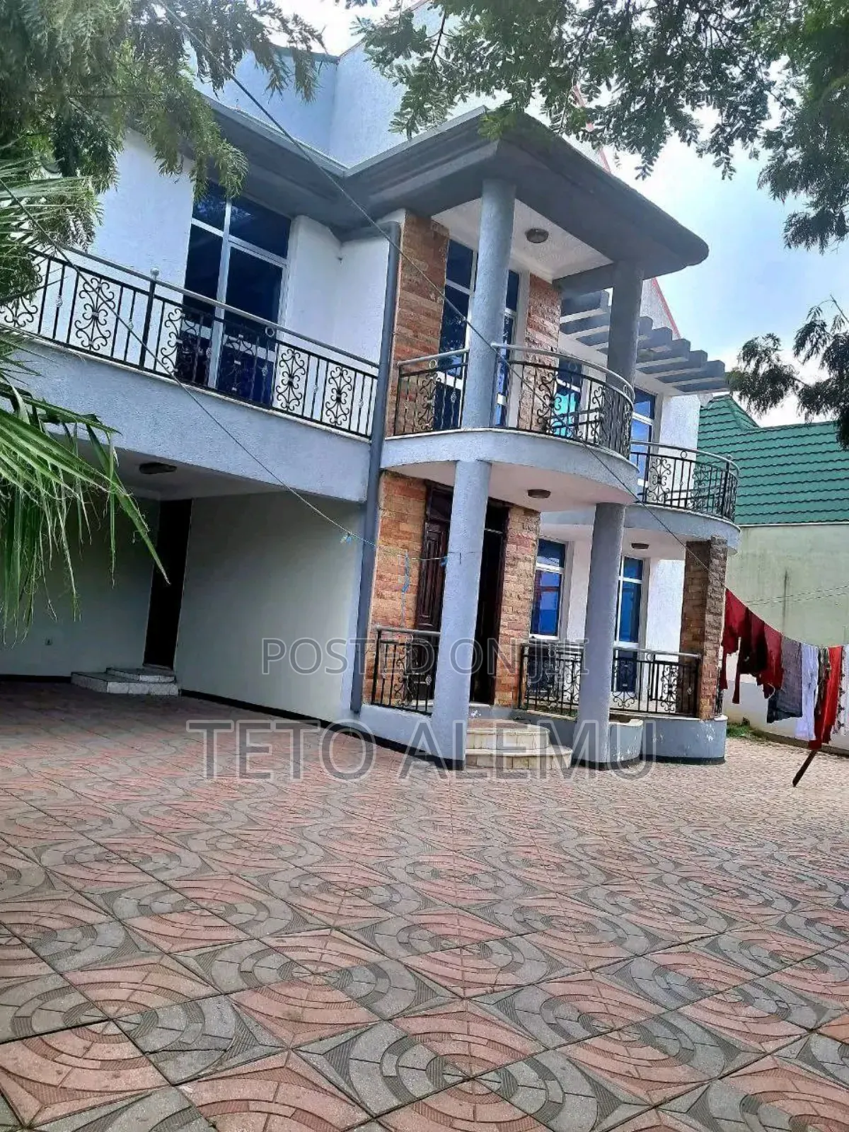 6bdrm House in የሚሸጥ ቤት አያት House, Bole for sale