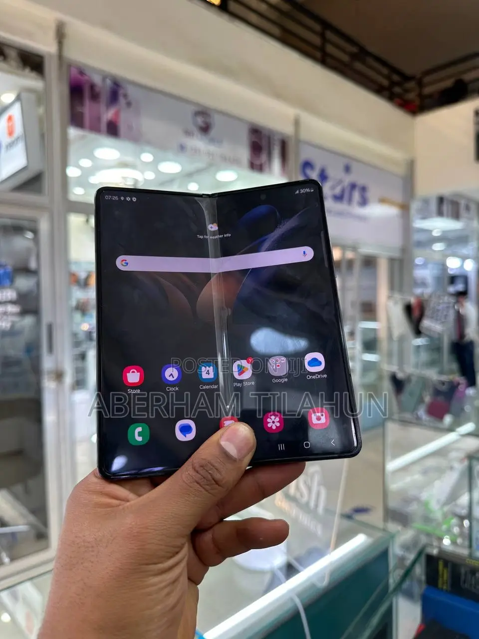 Samsung Galaxy Z Fold4 256 GB Black