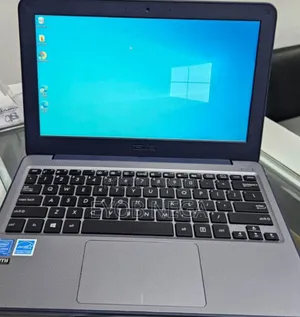 New Laptop Asus 4GB Intel Celeron SSD 60GB