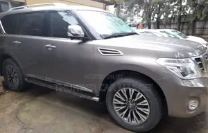 Nissan Patrol 2018 Silver