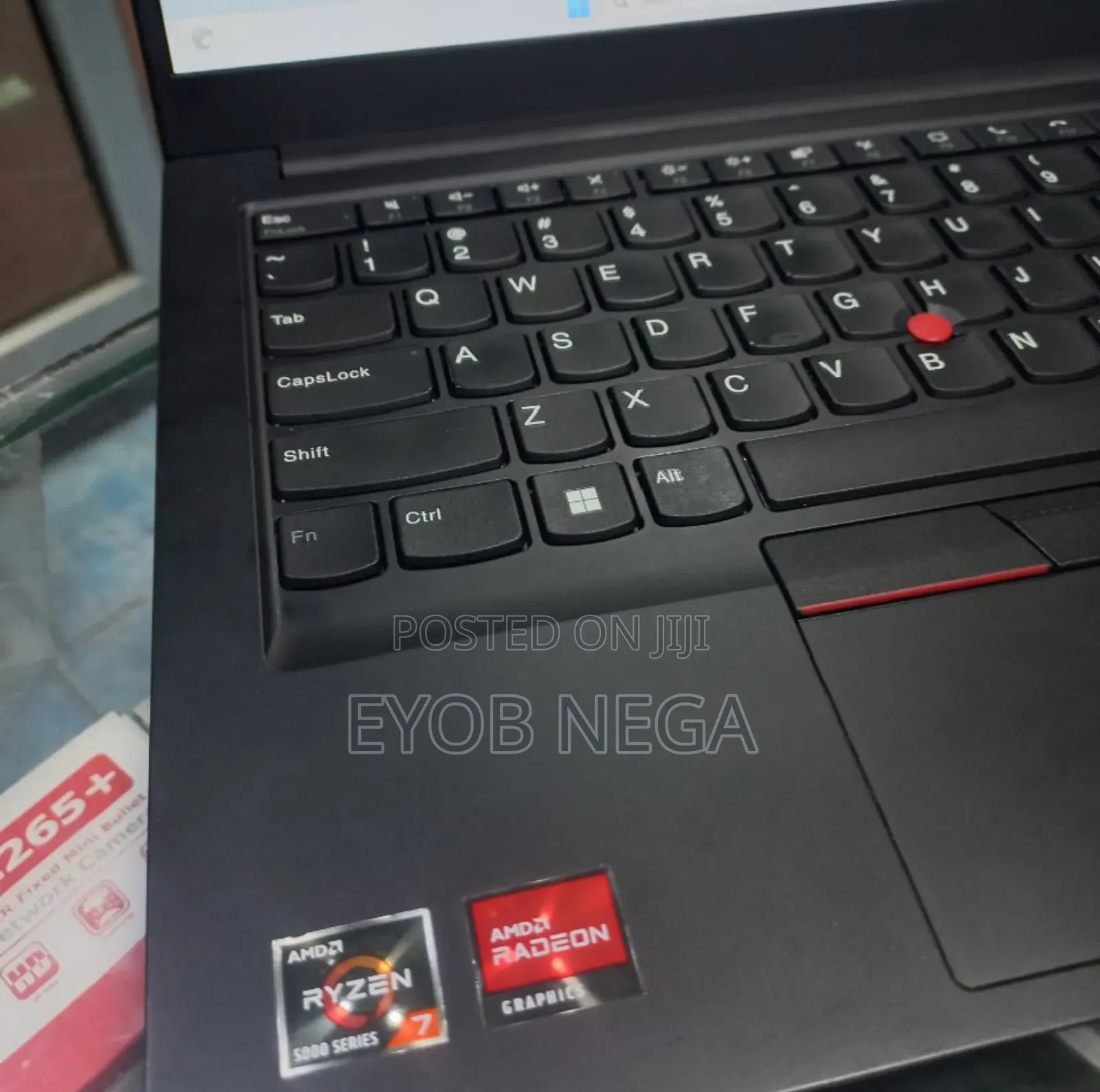 New Laptop Lenovo ThinkPad 2 16GB AMD Ryzen 7 SSD 512GB