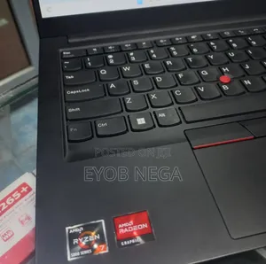 New Laptop Lenovo ThinkPad 2 16GB AMD Ryzen 7 SSD 512GB