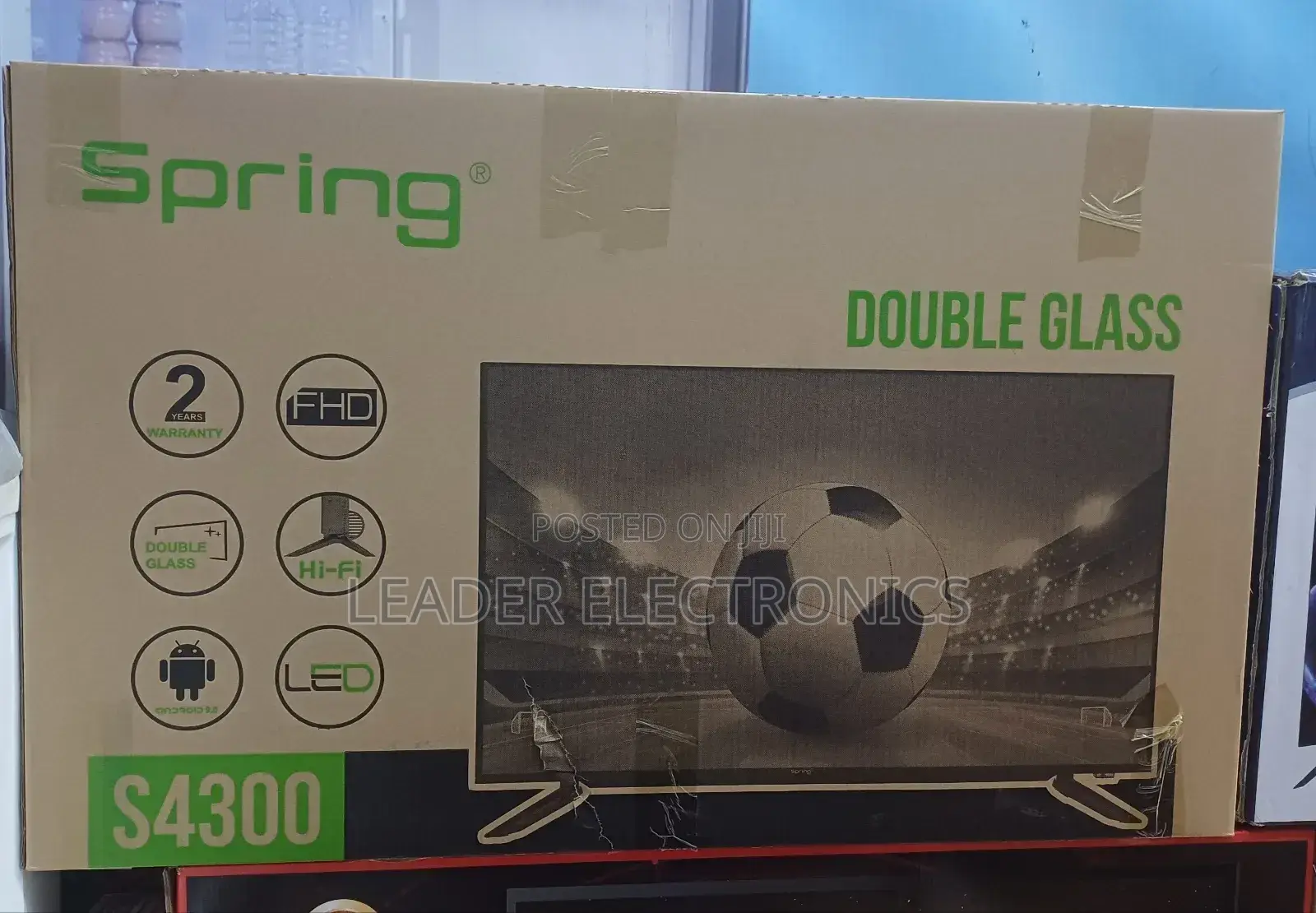 Spring Tv 43 Inch Smart Android Tv